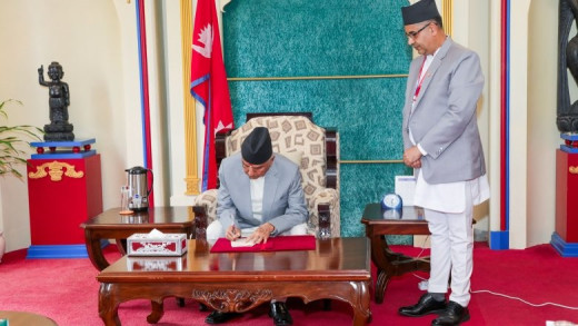 राष्ट्रपतिद्वारा २ देशमा गैरआवासीय राजदूत नियुक्त